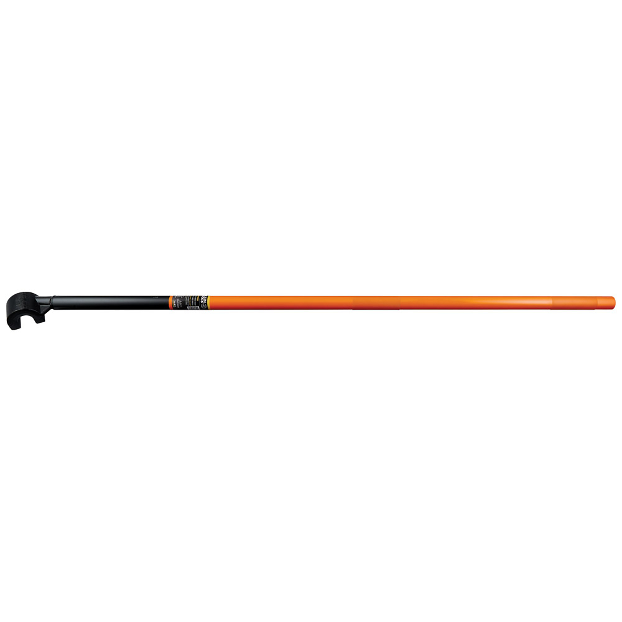 Klein Tools, Angled Rebar Hickey, Bends #7 Thru #9 Max. Capacity 1.12 in, Model# 64312
